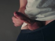 Teasing my dick in my underwear and then jerking off 8/16