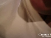 Hot Milf Ends Up Giving Great Blowjob On Her Trip To The Airport 11/16