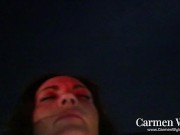 Hot Milf Ends Up Giving Great Blowjob On Her Trip To The Airport 12/16