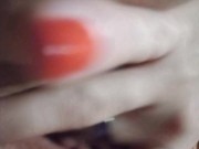 My 1st video!! Play with me and my cream pussy, please! 11/16