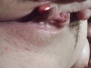 My 1st video!! Play with me and my cream pussy, please! 14/16