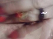 My 1st video!! Play with me and my cream pussy, please! 15/16