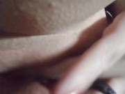 My 1st video!! Play with me and my cream pussy, please! 8/16