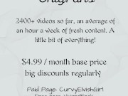 Dildo worship compilation - blowjob and cock sucking practice 1/16