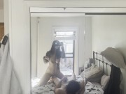 Cheating on my Wife with Young College Babe with Big Natural Tits 12/16