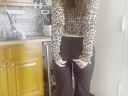 Cheating on my Wife with Young College Babe with Big Natural Tits