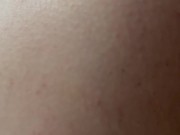 Right after Erik was done behind me, I couldn’t help but suck his huge cock again 4/16