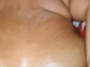 GORILLA PUNCHER LOVES TO SEE  PUSSY CREAM ON GORILLA DICK FROM A BIG BOOTY EBONY MILF!!!!!!!! 10/16