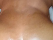 GORILLA PUNCHER LOVES TO SEE  PUSSY CREAM ON GORILLA DICK FROM A BIG BOOTY EBONY MILF!!!!!!!! 11/16