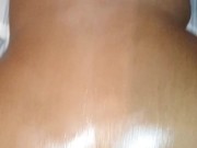 GORILLA PUNCHER LOVES TO SEE  PUSSY CREAM ON GORILLA DICK FROM A BIG BOOTY EBONY MILF!!!!!!!! 2/16