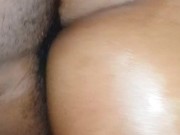 GORILLA PUNCHER LOVES TO SEE  PUSSY CREAM ON GORILLA DICK FROM A BIG BOOTY EBONY MILF!!!!!!!! 4/16