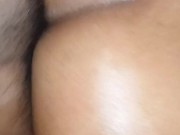 GORILLA PUNCHER LOVES TO SEE  PUSSY CREAM ON GORILLA DICK FROM A BIG BOOTY EBONY MILF!!!!!!!! 5/16