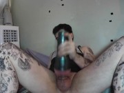 really hot cum shot from above right down onto your face 7/16