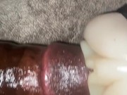 I cum inside the vagina sex cup 11/16