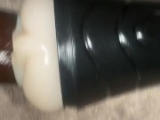 I cum inside the vagina sex cup 12/16