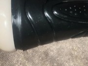 I cum inside the vagina sex cup 13/16