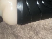 I cum inside the vagina sex cup 14/16