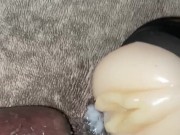 I cum inside the vagina sex cup 16/16