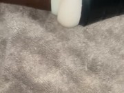 I cum inside the vagina sex cup 3/16