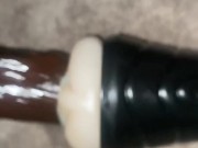 I cum inside the vagina sex cup 5/16