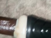 I cum inside the vagina sex cup 6/16