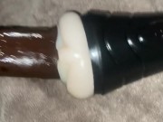 I cum inside the vagina sex cup 7/16