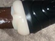 I cum inside the vagina sex cup 9/16