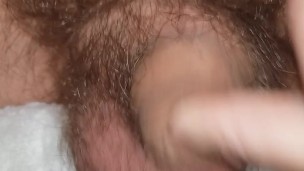 Fingering my foreskin