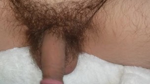 Playing with a big softie