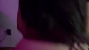 I convinced her to fuck in my room