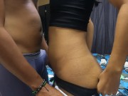 verdadera terapia sexual antes de cada clases con mi amiga 1/16