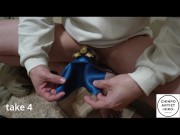 オチンポクロス引き〜A cock tablecloth pull trick challenge〜 16/16