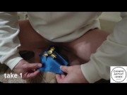 オチンポクロス引き〜A cock tablecloth pull trick challenge〜 5/16