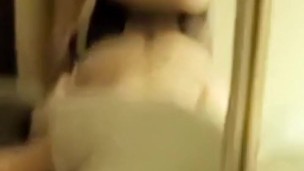 HOT DOMINATRIX WIFE PEGGING SUBMISSIVE HUSBAND/MIRROR FUCK