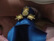 オチンポクロス引きチャレンジ〜成功ver〜A cock tablecloth pull trickー 9/16