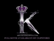 Once you are mine, I, Mistress Kennya , will own all of you (Full vid on UVIU) 16/16
