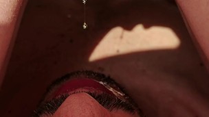 Drink my golden shower straight from my pussy, hot yellow piss straight to your mouth