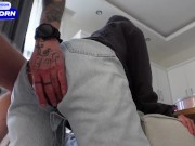 Stepfather in Anal for skipping classes! 10/16