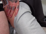 Stepfather in Anal for skipping classes! 13/16