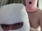 I FILM MYSELF WHILE MY HOT Femdom Mommy Pegging And Gaping MY TIGHT ASSHOLE 12/16