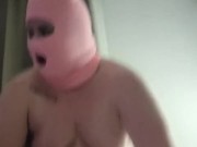 I FILM MYSELF WHILE MY HOT Femdom Mommy Pegging And Gaping MY TIGHT ASSHOLE 15/16