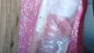 Masturbação com bomba peniana