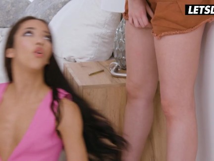 Female Football Players Fucked by Big Dick Coach Featuring Kama Oxi, Winter Ashby & Lia Lin
