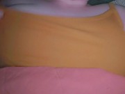 Watch My Milky White Tits Bounce 2/16