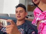 Latina culona saborea mi verga mientras juego, termino follandola duro - Jacob Newman Oficial 3/16