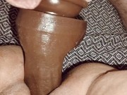 Black Dick inside my pussy 6/16