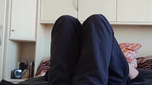My white sneakers socks