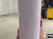 Gozei na cara dela foi muita porra 12/16