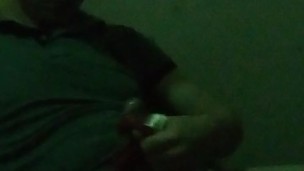 Me masturbo con la tanga olvidada de mi novia