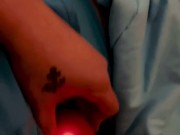 This toy makes me not be able to control myself. 12/16